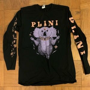 Plini Koala Long Sleeve T-shirt - Black - L